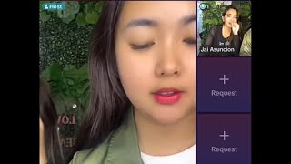 Bianca Lina Tiktok live with Jai Asuncion 🌸