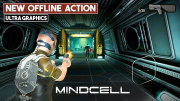 MINDCELL Gameplay Android / iOS - New OFFLINE 3D Action