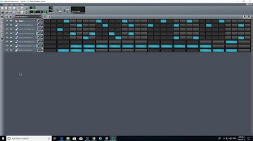 LMMS track recorded with OBS Studio