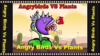 Angry Birds Vs Plants Game The First Games For Girls and For Kids 2017 screenshot 4