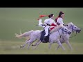 内蒙古骑马 Riding Horses In Inner Mongolia 内蒙古骑马 Riding Horses In Inner Mongolia