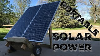 BATTMobile  DIY 1200 Watt Portable Solar Generator