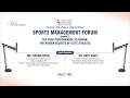 Sports Management Forum – THE PEAK PERFORMANCE PLAYBOOK: THE HIDDEN SECRETS OF ELITE ATHLETES