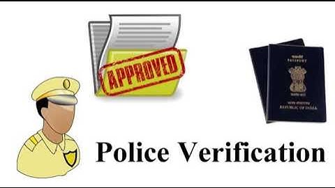 POLICE VERIFICATION PASSPORT | TAMIL