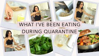 Quarantine Meals - What I Eat In A Day | Mona Vand