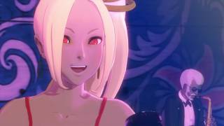 Gravity Rush 2 - Kat's Sing a Red Apple Fell From the Sky! HQ