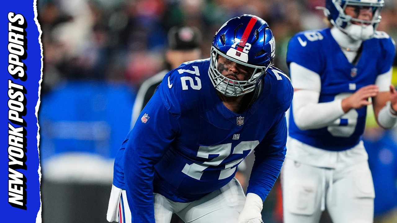 Giants re-sign RT Jermaine Eluemunor