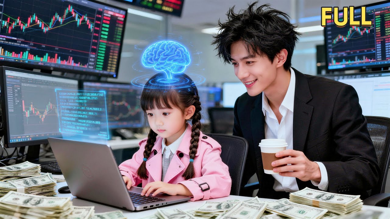 🤯 Otak konglomerat di tubuh bocah SD penyihir! Finansial dan sihir kacau balau! 💥