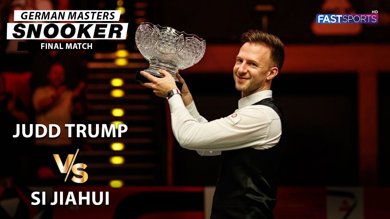 BetVictor German Masters Glory Judd Trump Beats Si Jiahui 105 for