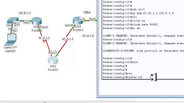 packet tracer - configuración de  RIP - enrutamiento dinámico   |2017 |