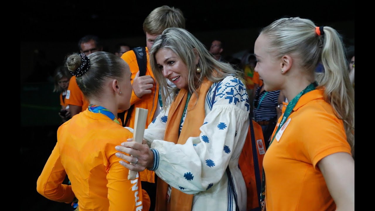 'Olympiërs nerveus voor Máxima'