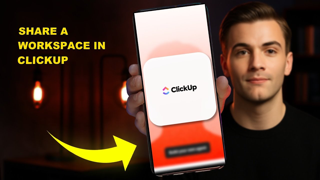 How To Share A Workspace In ClickUp 2025 (QUICK FIX) (2026)