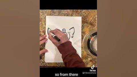 FULL VIDEO- How to Draw a Leprechaun 🍀 St. Patrick’s Day #drewzcartoonz #fyp #leprechaun #newyork