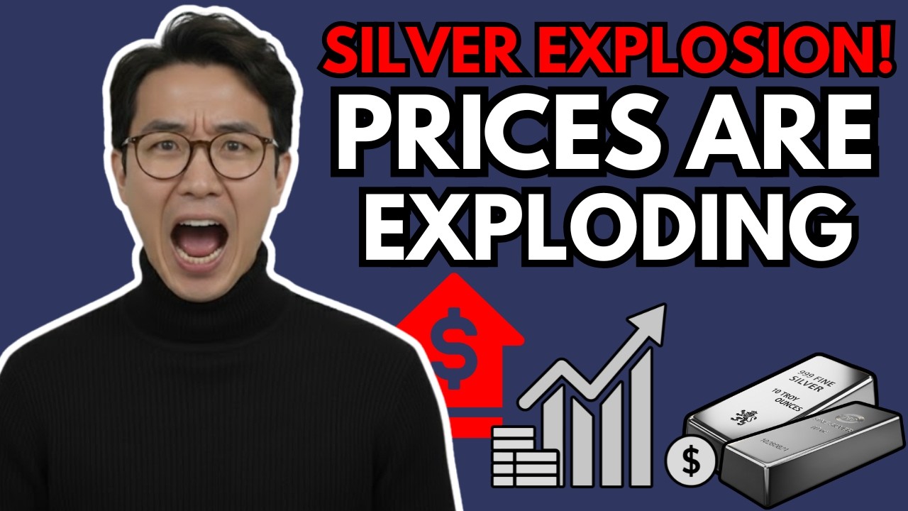 SILVER EXPLOSION! Why Prices Are Exploding… - YouTube