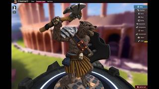 Ancraft D&D Harbinger Set 64 Gnoll - Uncommon