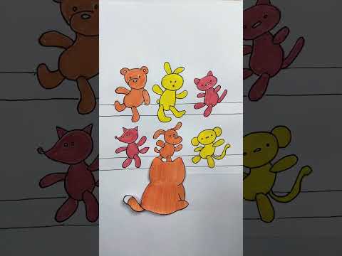 Симба поссорился с хозяином. #симбочка #симба #мультики #бумажныесюрпризы