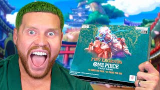 I Opened One Piece Cards for the Second Time...