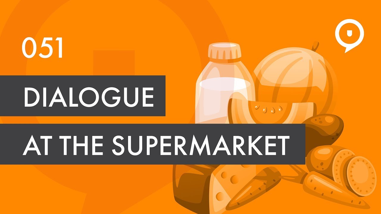 Learn European Portuguese (Portugal) - Dialogue at the supermarket ...