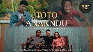 ANANTA SEMBIRING - TOTO ANAKNDU (OFFICIAL MUSIC VIDEO)