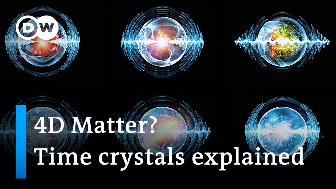 Time crystals: A new phase of matter - and a breakthrough for ...