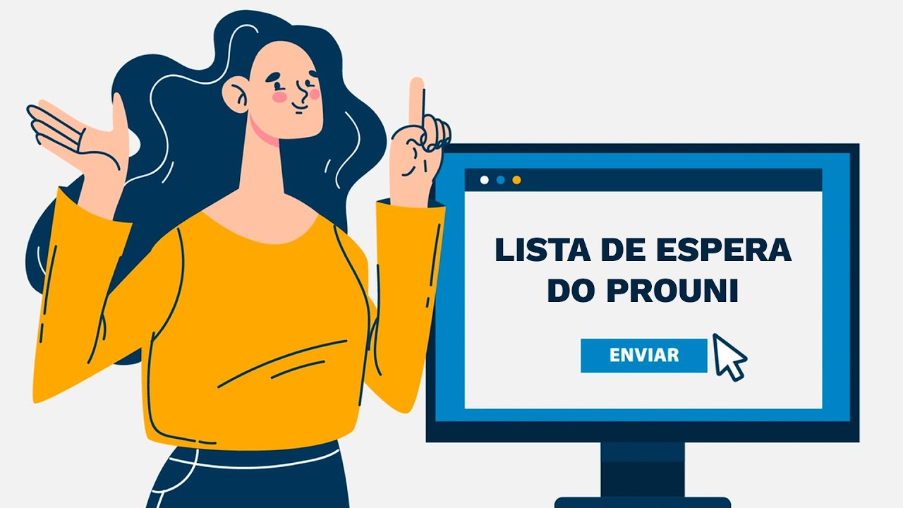 LISTA DE ESPERA DO PROUNI │ COMO FUNCIONA? - YouTube