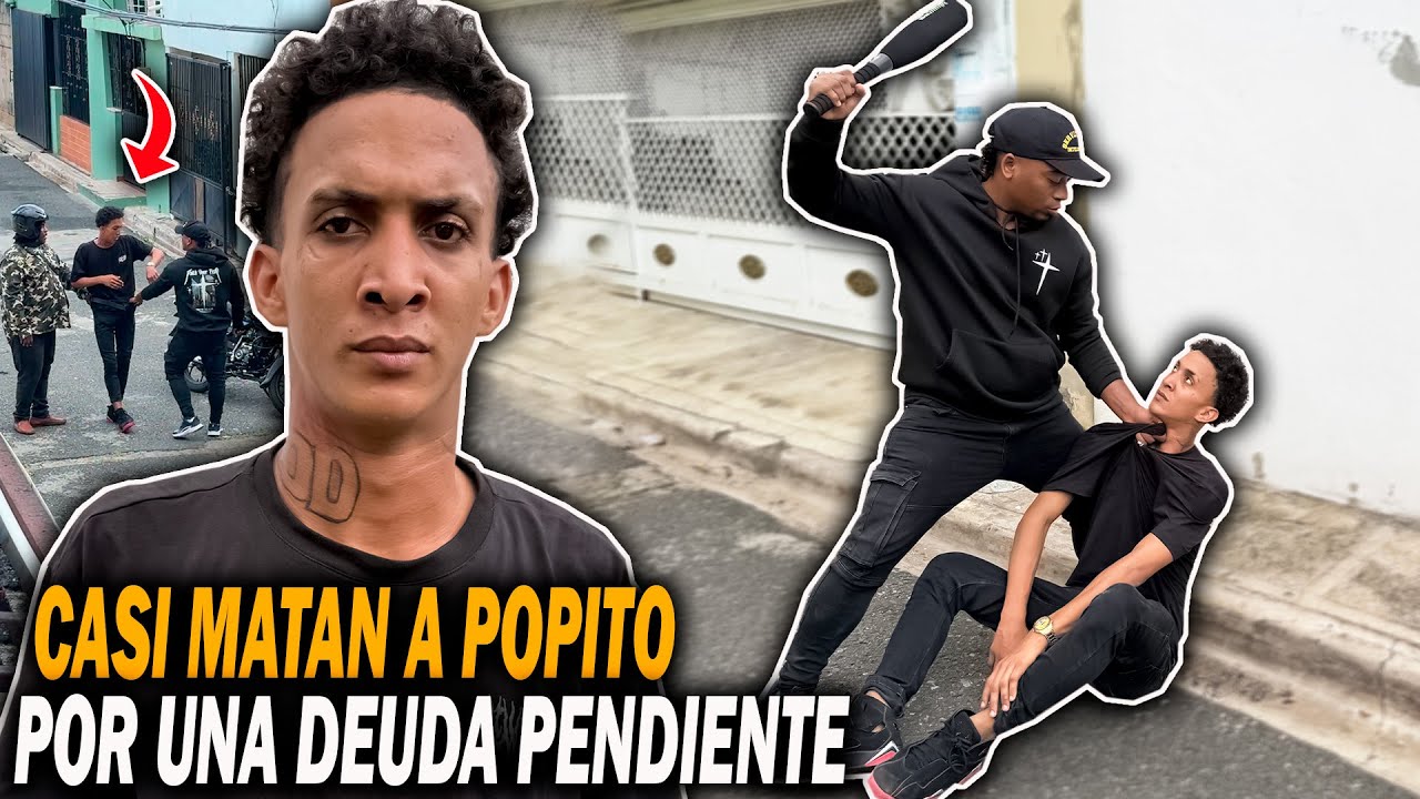 POPITO SE KILLA FEO CON CHITETV PORQUE LE DIO CON UN BATE broma a Popito el cobrador