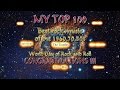 My TOP 100 Best rock music of the 1960,70,80s. World day of rock 'n' roll - Congratulations!