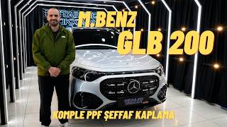 Yeni Elektrikli Glb 200 Komple Ppf Şeffaf Kaplama