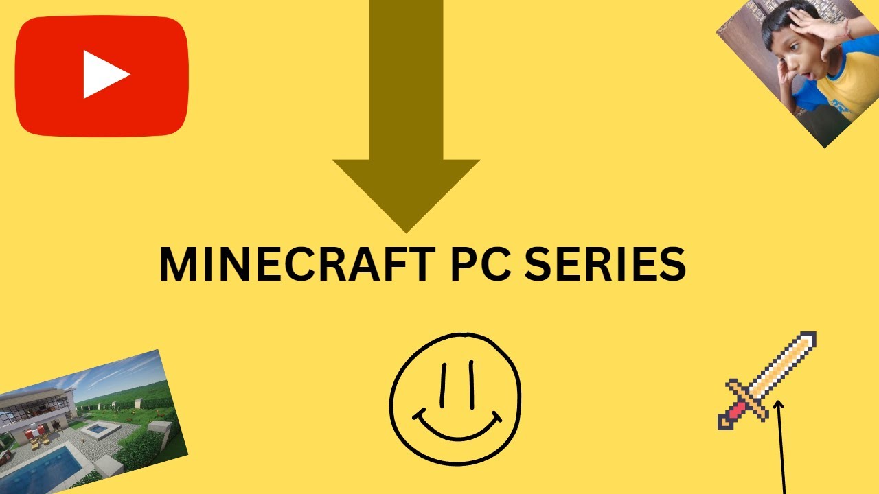 GUYS MY FIRST SURVIVAL WORLD IN MINECRAFT IN PC#viral #videos - YouTube