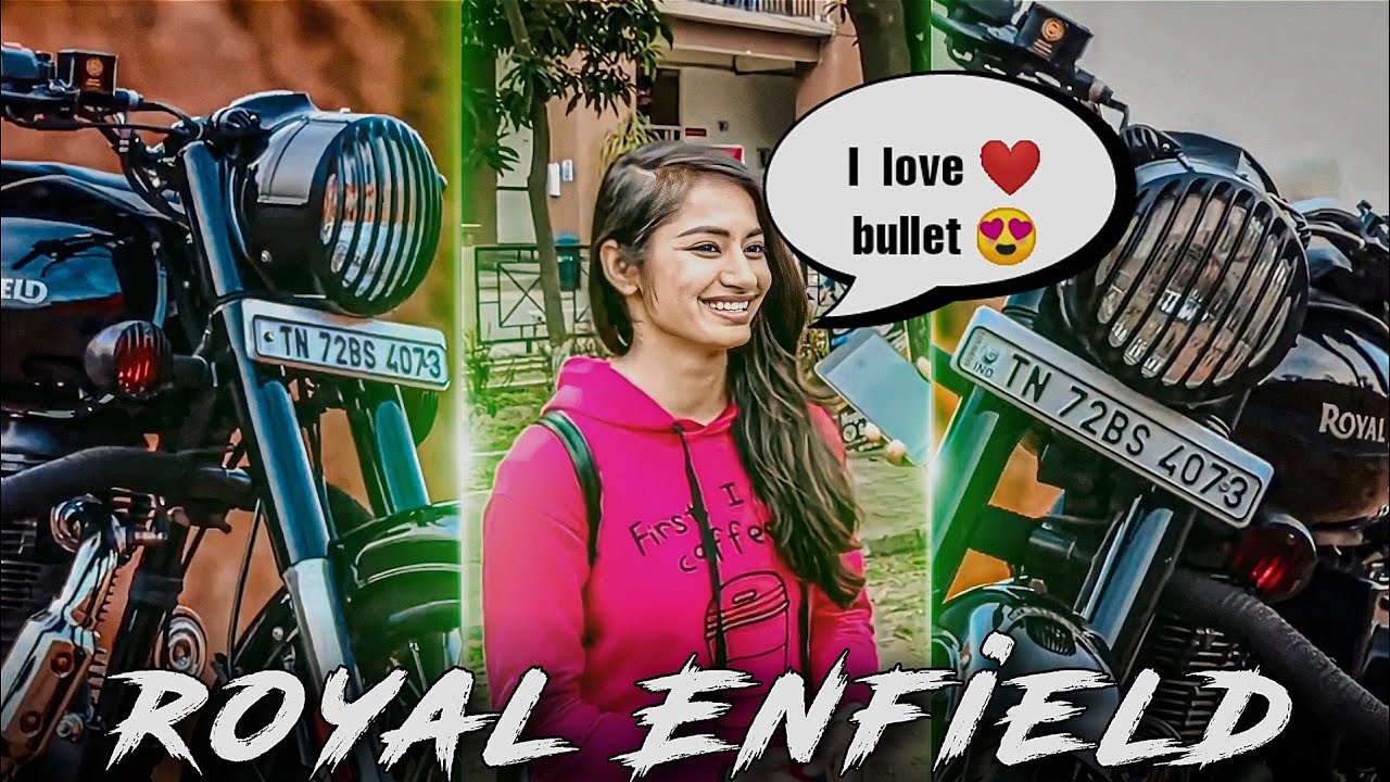 WE ROLLIN   BULLET EDIT  Royal Enfield Edit  We Rollin Shubh Song  Bullet Lover Status