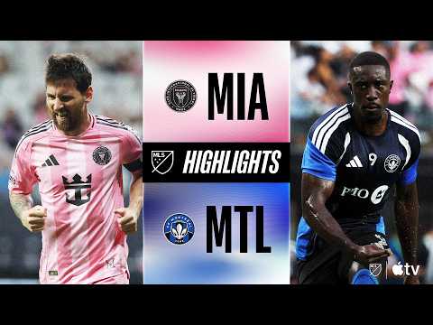 Inter Miami CF vs. CF Montréal | Full Match Highlights | A Barrage of Goals!