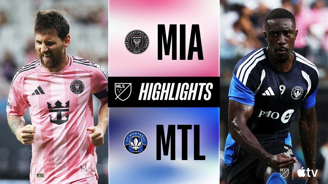 Inter Miami CF 7-1 CF Montréal