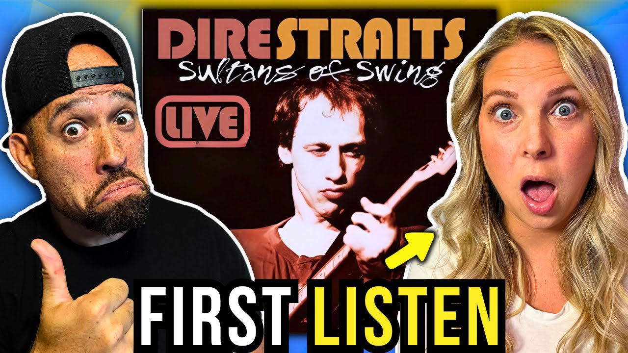 She's NEVER heard of DIRE STRAITS! Sultans Of Swing surprised her....
