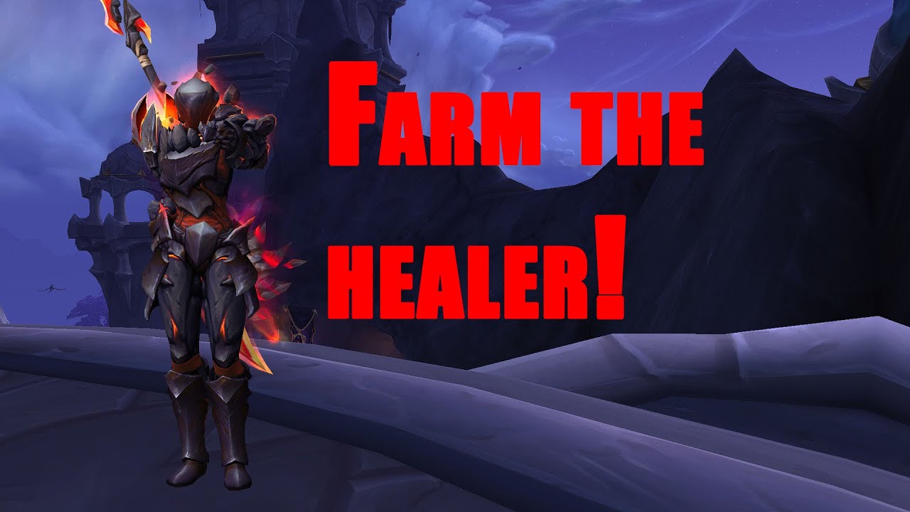Farm the healer! - Arms warrior pvp dragonflight 10.2.5