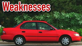 Used Toyota Corolla 1996 - 2002 Reliability | Most Common Problems Faults and Issues