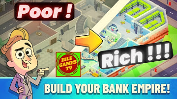 Idle Bank Tycoon - Money Empire Gameplay, beginner tips and tricks, guide, review
