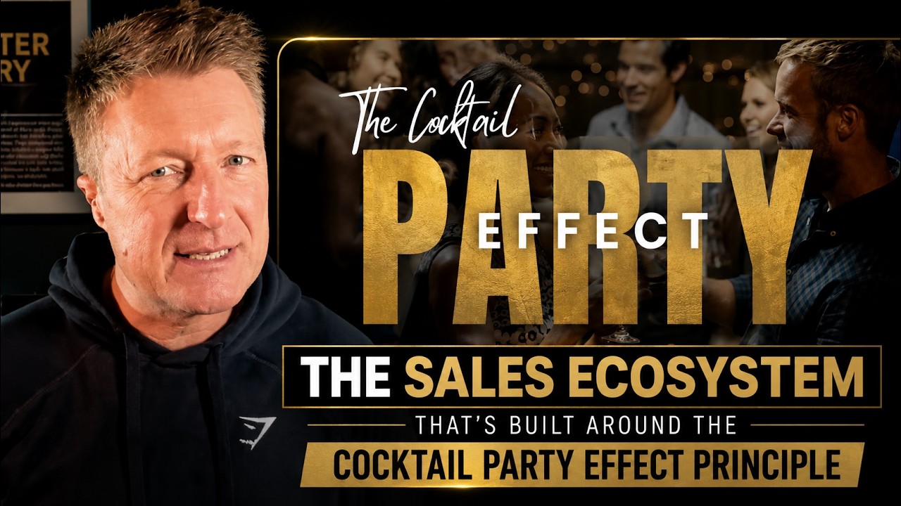 💥 Use the Cocktail Party Effect to Close High-Ticket Clients 👇 - YouTube