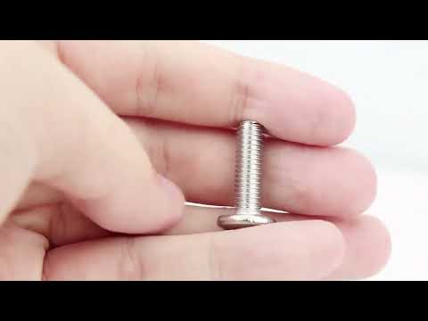 Video: A2 (304) Stainless Steel Socket Set Screws, UNC (Flat, Cone, Dog and Cup Point)