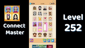 Connect Master Level 252 Walkthrough 🧩 | Match Puzzle | Puzzle Solutions & Tips | Go Answer