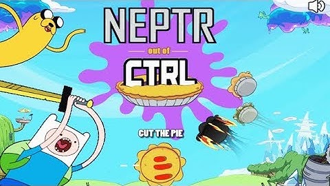 Adventure Time - NEPTR out of CTRL [Cartoon Network Games]