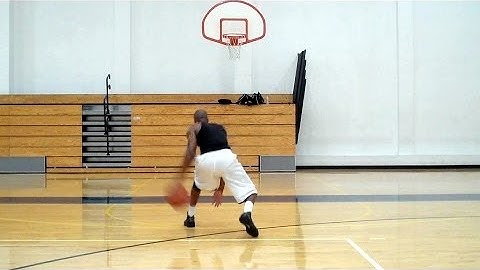 Counter Moves: Thru In & Out Combo- Pullup Jumper & Double-Crossover Left Hand Layup | @DreAllDay