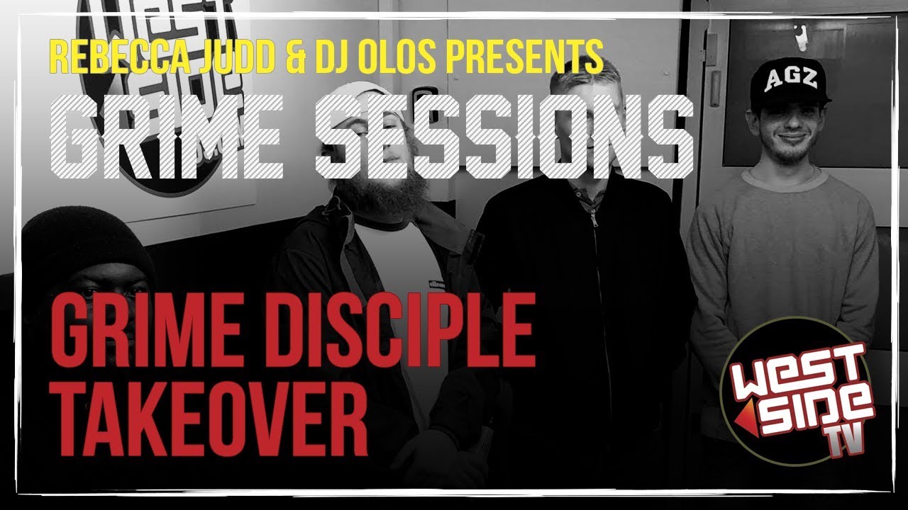 Grime Sessions - Grime Disciple Takeover - Kirby T B2B Olos