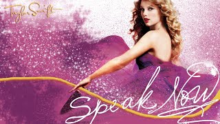 Taylor Swift Speak Now Album Premier