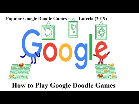 Popular Google Doodle Games