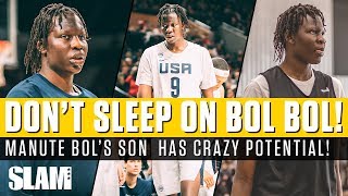 Does Bol Bol have the MOST POTENTIAL in the Rookie Class?! 🦄