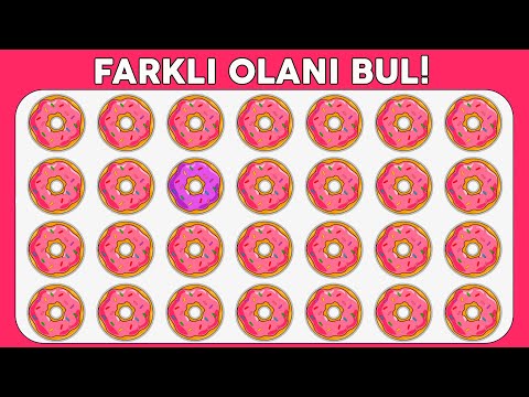 Farklı Olanı Bul! - Sadece Aranızdaki En Dikkatli Kişi Bu Görseldeki Garipliği Bulabilecek!👀