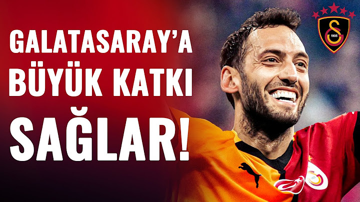 Ahmet Akcan: "Hakan Çalhanoğlu, Avrupa'da Galatasaray'a Büyük Katkı Sağlar"