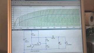 DC Boost Converter - A single inductor Joule Thief