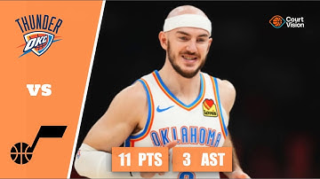 Alex Caruso - 11 Points, 3 Assists vs Jazz - 2025-26 Regular Season
