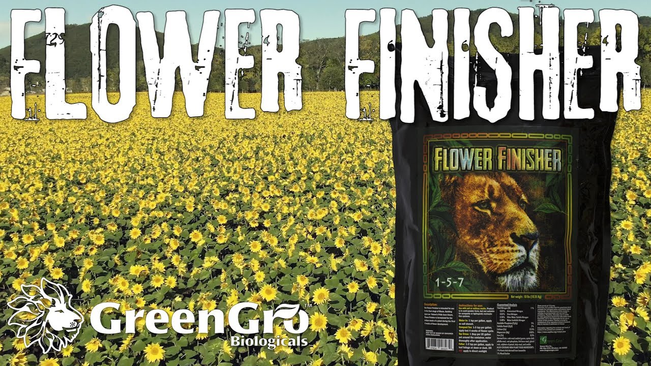 GreenGro - Flower Finisher